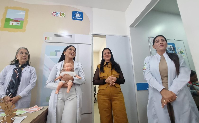 Unidade Especializada em Pré-Natal de Alto Risco realiza atividades do Agosto Dourado com gestantes