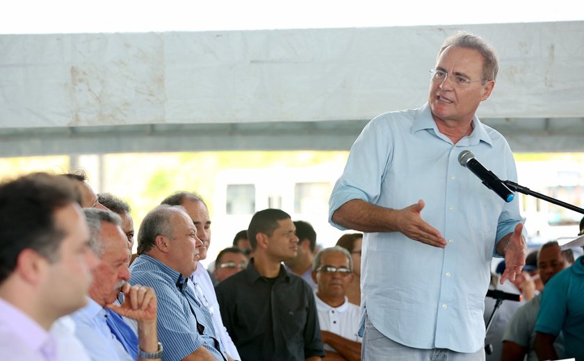 Renan participa da inauguração de novo trecho duplicado da BR-101 em Alagoas