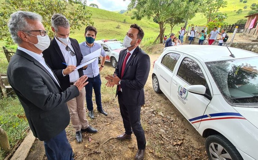 Projeto ‘Sede de Aprender: Ministério Público requisita informações e recomenda solução dos problemas de esgotamento e fornecimento de água potável em Santana do Mundaú