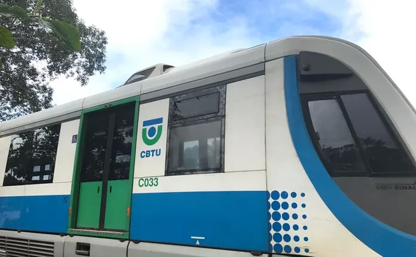 Mais de 24h de suspensão: CBTU retoma operação dos trens em Maceió, mas alerta para novas paralisações