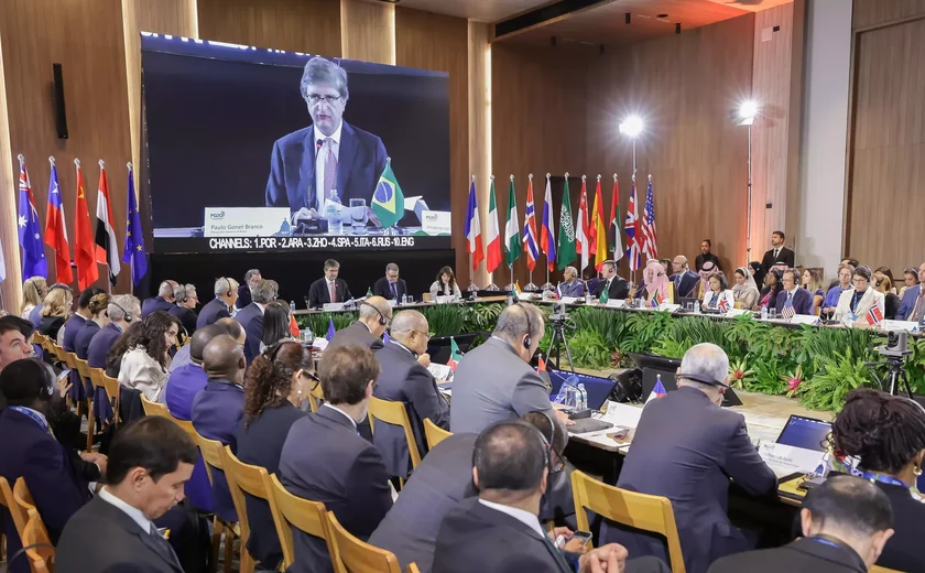 'Fazer mais e falar menos': evento do G20 reúne procuradores para debater crime organizado (VÍDEO)