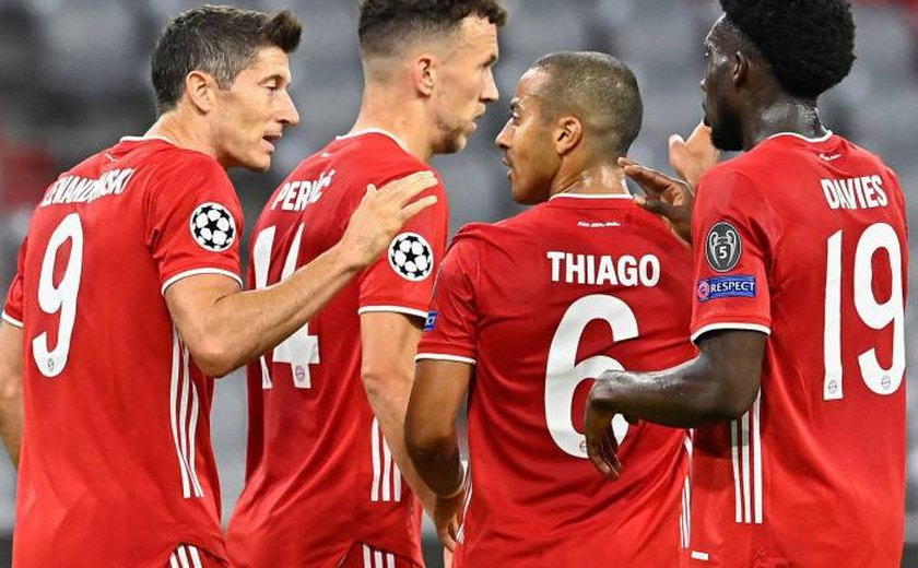 Bayern persiste, faz 3 a 2 no RB Leipzig e vence 3ª seguida no Campeonato Alemão