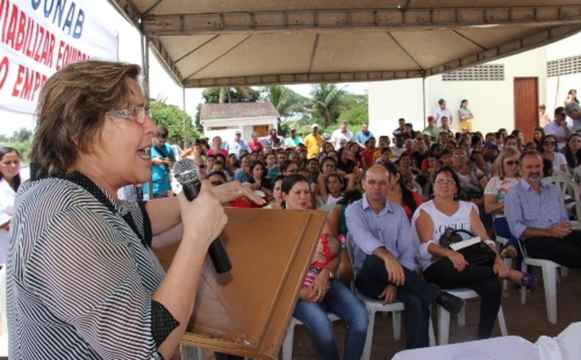Arapiraca: Cozinha Comunitária é entregue às produtoras da Taboquinha