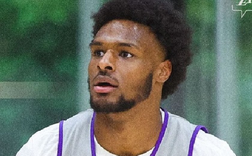 Sem 'desencantar' nos Lakers, filho de LeBron James desabafa: 'Me sinto numa pequena depressão'