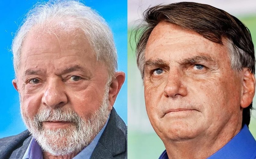 Ipec: Lula tem 48% das intenções de voto, e Bolsonaro tem 31%