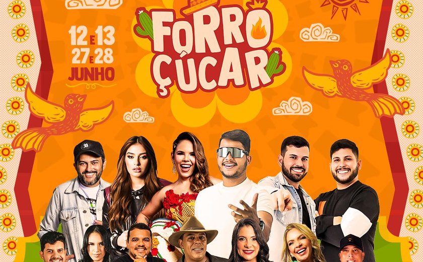 Prefeitura de Pão de Açúcar anuncia atrações do Forroçúcar 2025 e celebra tradição junina com atrações nacionais e locais