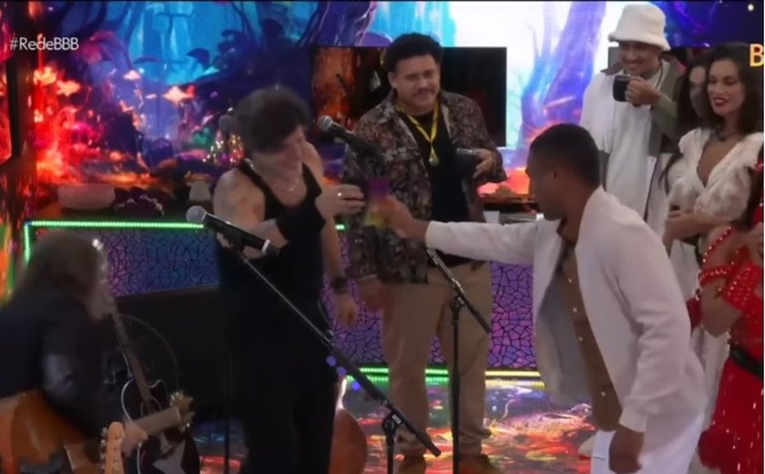 Paulo Ricardo parabeniza Davi por vitória no 'BBB 24': 'Deixo aquele abraço'