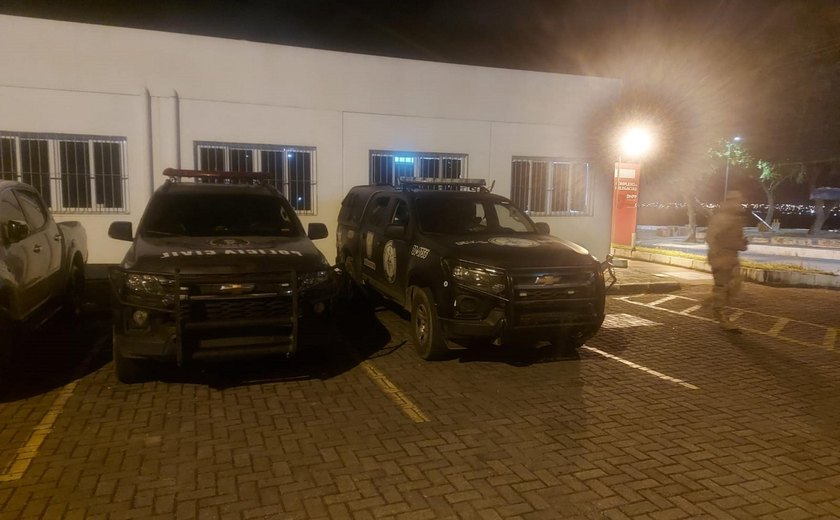 Operação Jangada cumpre 18 mandados contra organização criminosa que atua na parte baixa de Maceió nesta quarta (6)