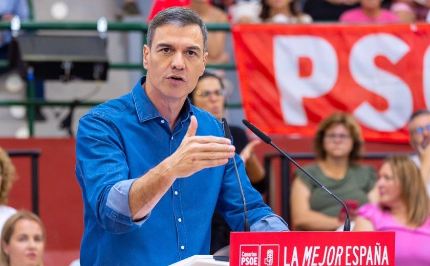 Premier da Espanha abandona ideia de renúncia após esposa virar alvo da extrema direita: 'decidi continuar'