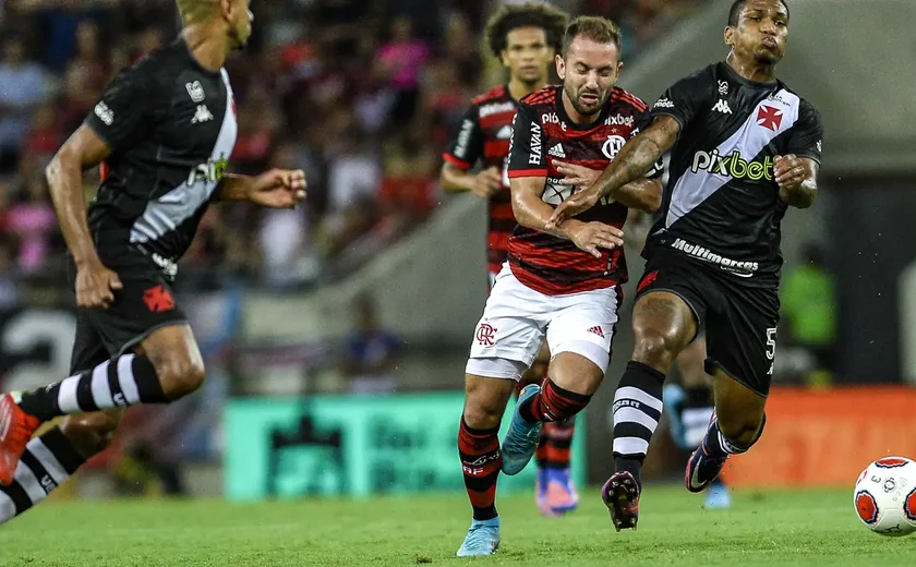 Flamengo e Vasco podem se enfrentar apenas na final da Copa do Brasil; veja chaveamento das quartas