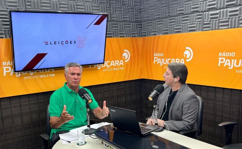 Collor garante redução de impostos para não sacrificar quem produz e política fiscal equilibrada em Alagoas