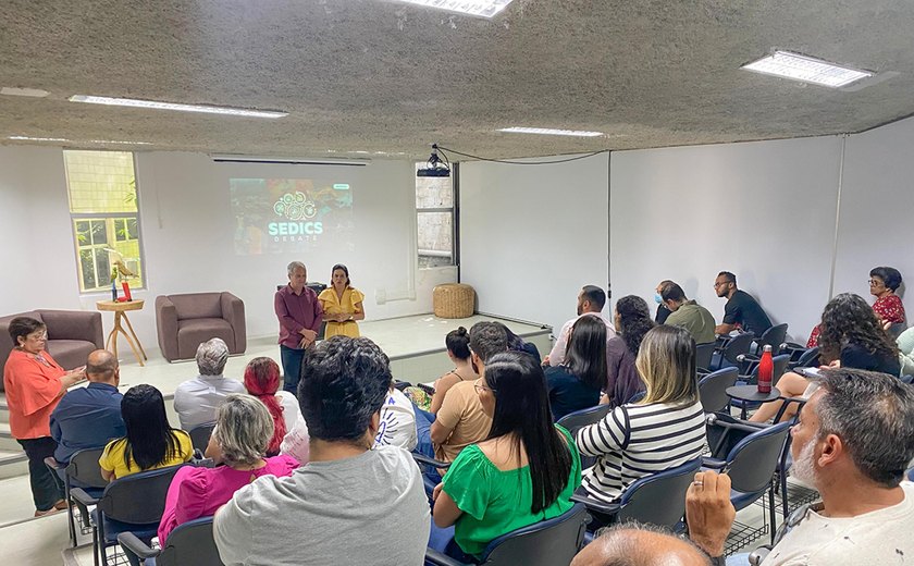 Primeira edição do Sedics Debate discute políticas econômicas para Alagoas