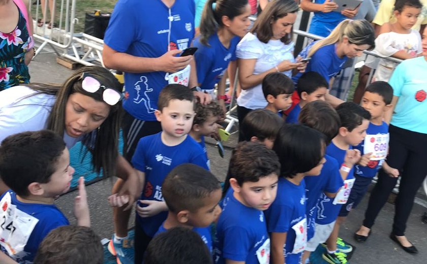 Corrida Azul levou conscientização sobre autismo a Arapiraca
