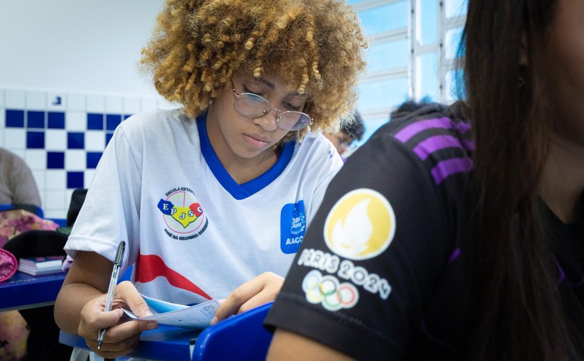 342 mil estudantes fazem as provas da Olimpíada Brasileira de Matemática das Escolas Públicas em AL