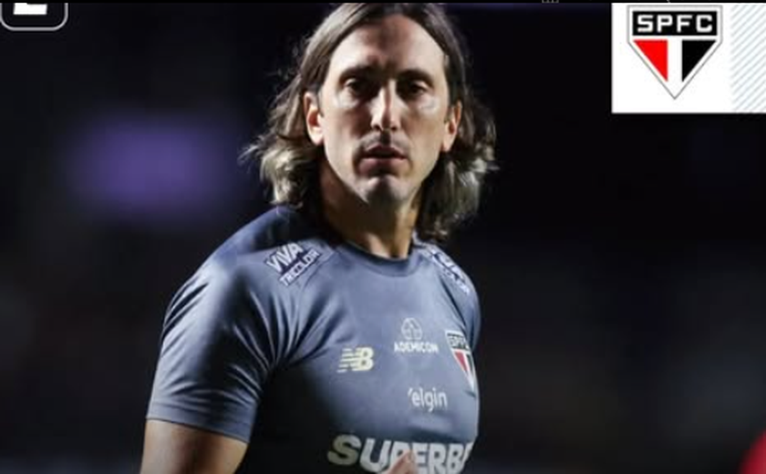 Luis Zubeldía, do São Paulo, recebe suspensão do STJD por 'reclamação desrespeitosa'