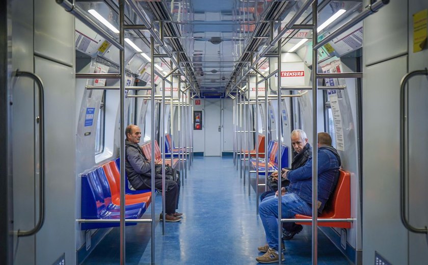 Trensurb amplia horários de trens na região da grande Porto Alegre