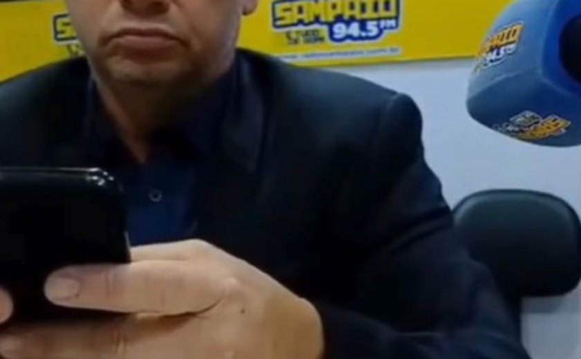 Vídeo vazado de radialista expõe bastidores do CSE e revela possível repasse irregular de renda de CSE x CSA para jogador e diretor do tricolor