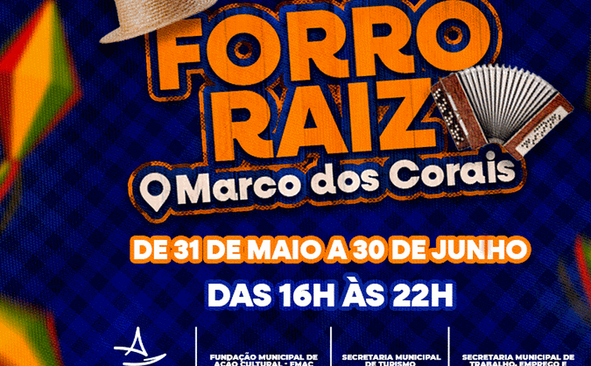 Forró Raiz: fim de semana será de festa e atrações culturais