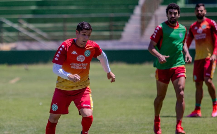 Guarani treina finalizações para voltar a marcar após quatro jogos na Série B