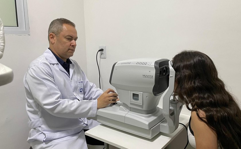 Oftalmologista do Hospital da Criança de Alagoas esclarece mitos e verdades sobre a visão na infância