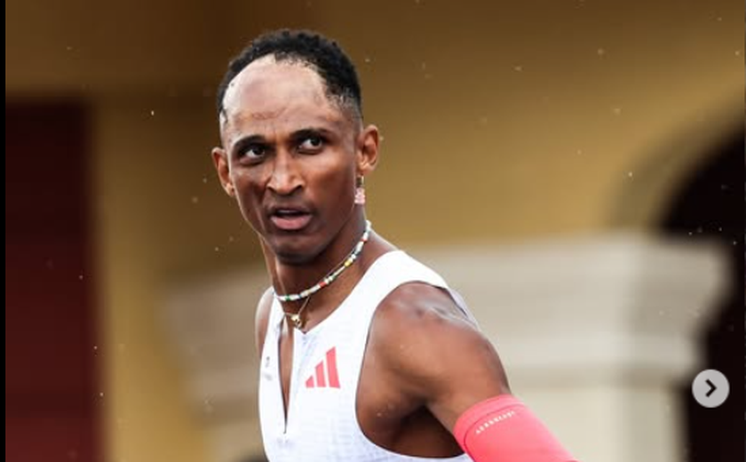 Alison dos Santos faz história nos 200m com barreiras com melhor tempo já registrado