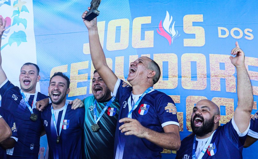 Edição 2023 de Jogos dos Servidores de Alagoas bate recordes e tem Uncisal e PM em destaque
