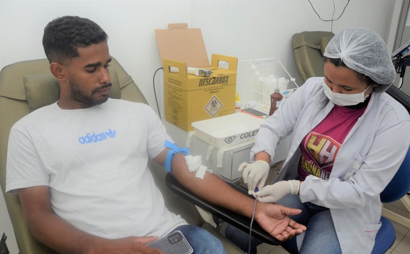 Unidades do Hemoal de Maceió estão com estoque de sangue baixo