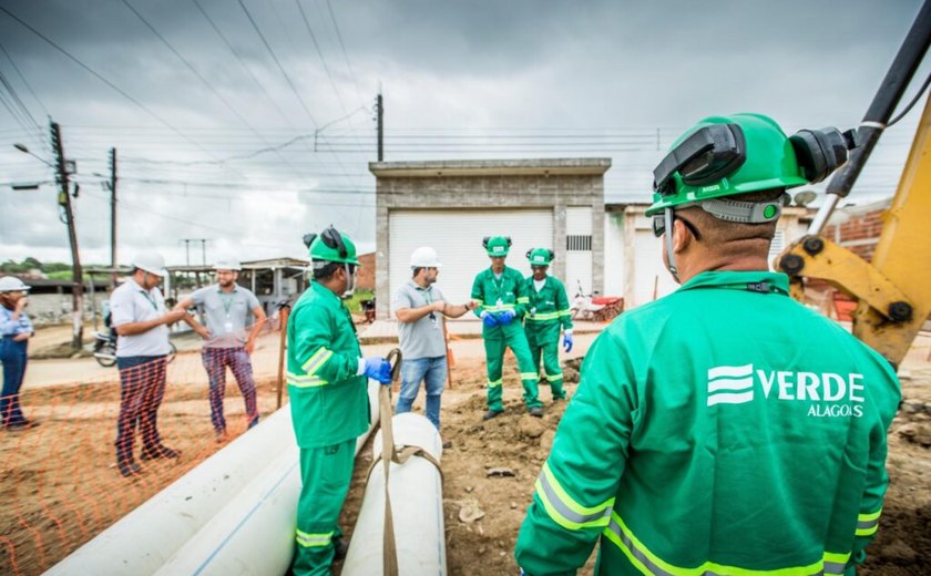 Mais Água Alagoas: cinco cidades passam por manutenção de rede de abastecimento na próxima semana