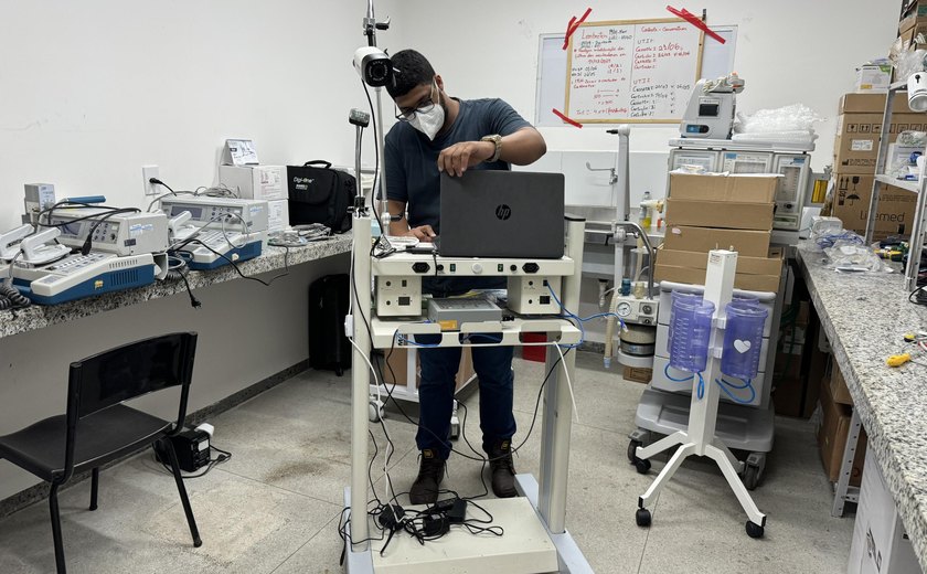Hospital Regional da Mata recebe colchões pneumáticos e um aparelho para eletroencefalograma