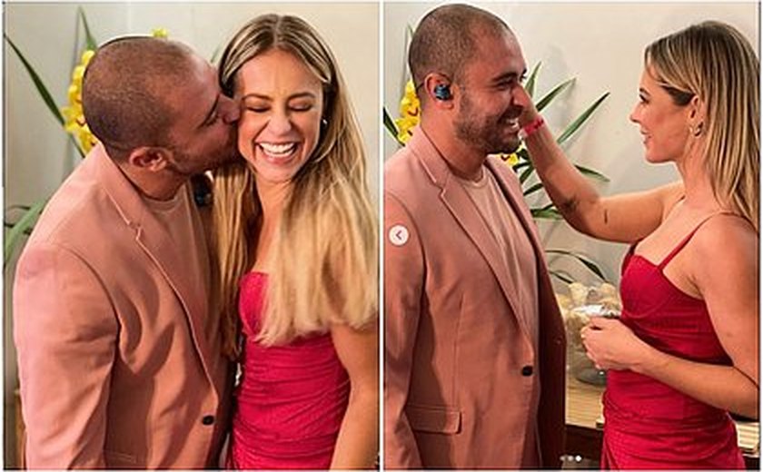 Diogo Nogueira e Paolla Oliveira vão desfilar juntos na Grande Rio