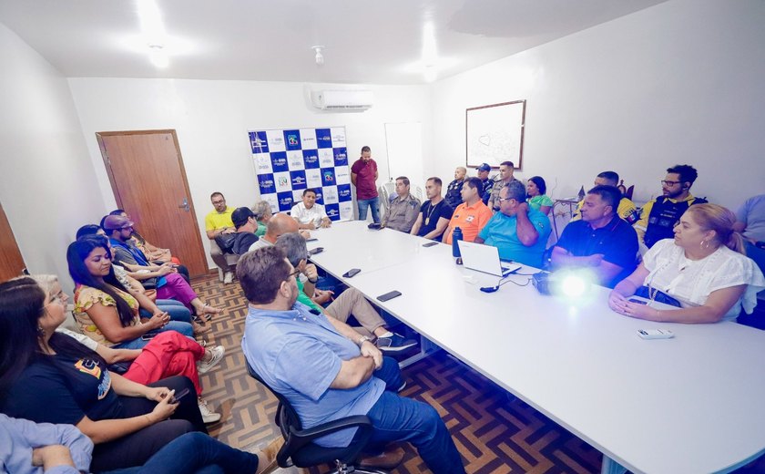 Reunião sobre Segurança na prefeitura teve comerciante expulso após denúncia