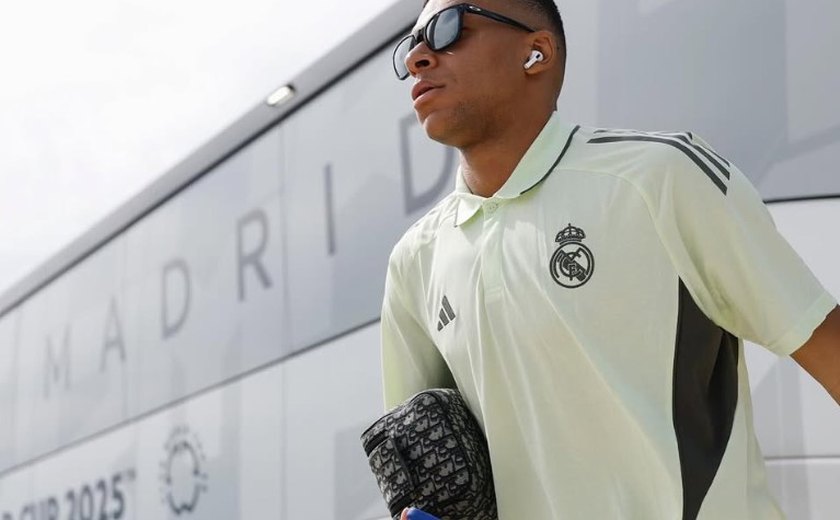 Mbappé não é relacionado e torce por vaga nas oitavas para reforçar Real Madrid no Mundial