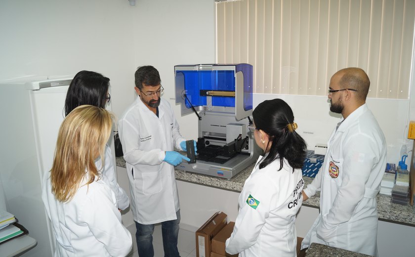 Laboratório de Genética Forense de Alagoas irá ampliar capacidade para realização de exames de DNA