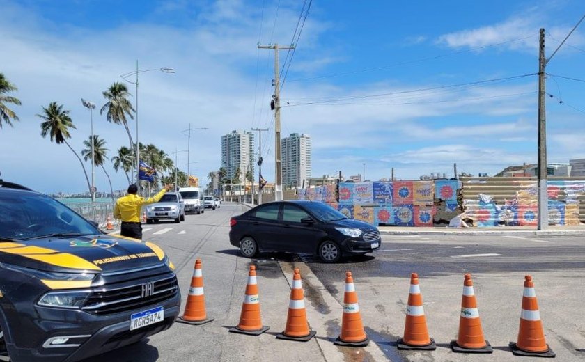 SMTT presta apoio viário em Jacarecica nesta sexta-feira (22)