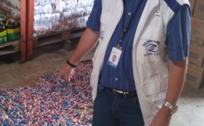 Vigilância Sanitária apreende 400kg de alimentos em mercado de Ipioca