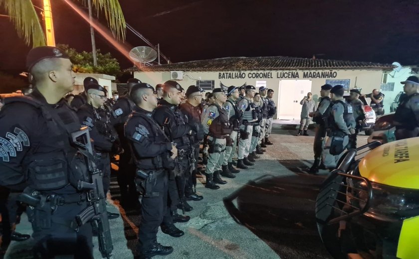 SSP e Gaeco desarticulam organizações criminosas especializadas em tráfico e roubos no Sertão de AL