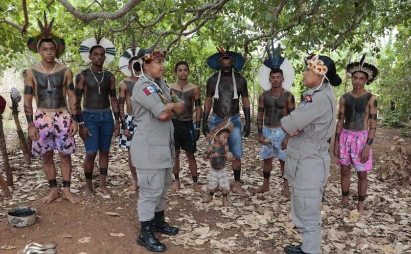SSP orienta batalhões da PM sobre policiamento em comunidades indígenas e quilombolas de Alagoas