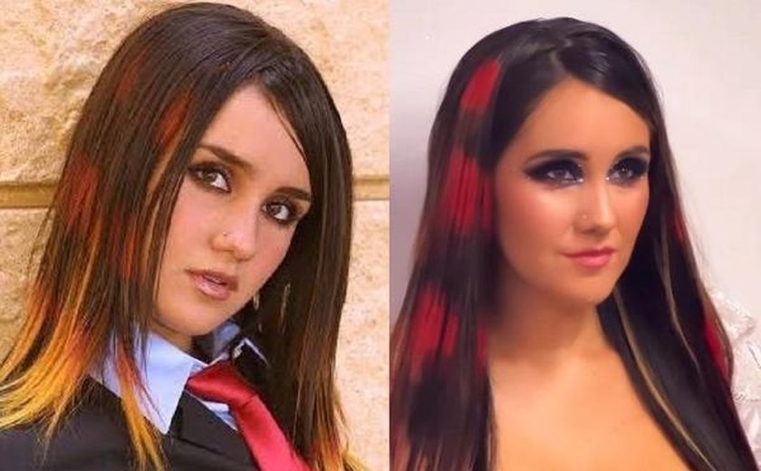 Rebelde! Dulce Maria surpreende seguidores e mostra novo cabelo ruivo: 'Roberta Prado vivíssima'