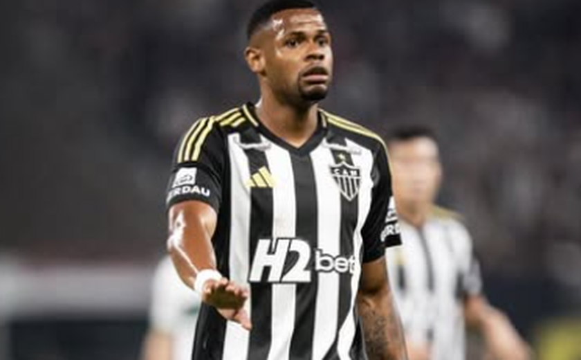 Júnior Santos treina e Atlético-MG fará primeira atividade no gramado sintético da Arena MRV