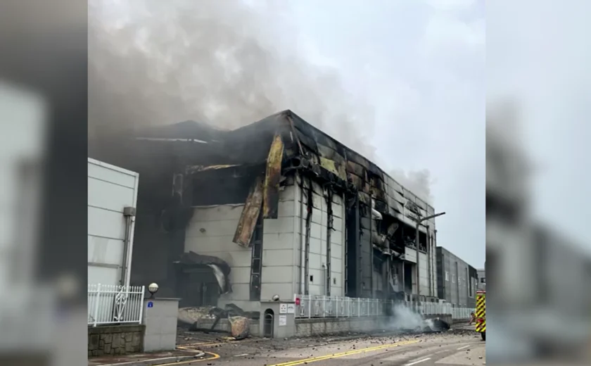 Incêndio em uma fábrica de baterias de lítio deixa pelo menos 16 mortos na Coreia do Sul