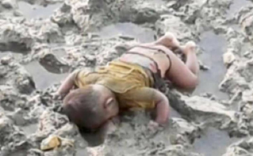 Foto de bebê morto em Mianmar provoca comoção internacional