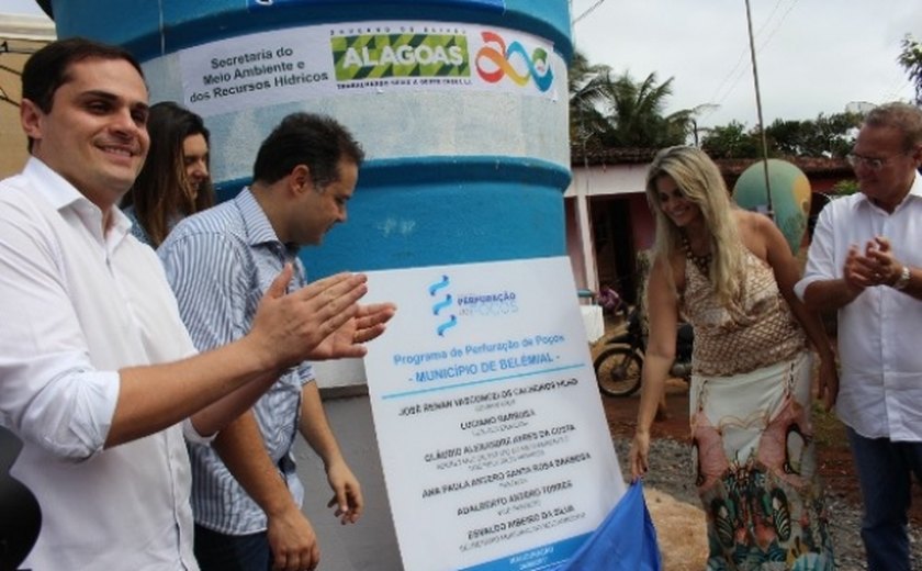 Poços artesianos viabilizam água de qualidade para o município de Belém