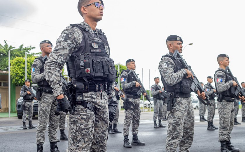Polícia Militar realiza a formatura do 4º Curso de Operacional de Rotam