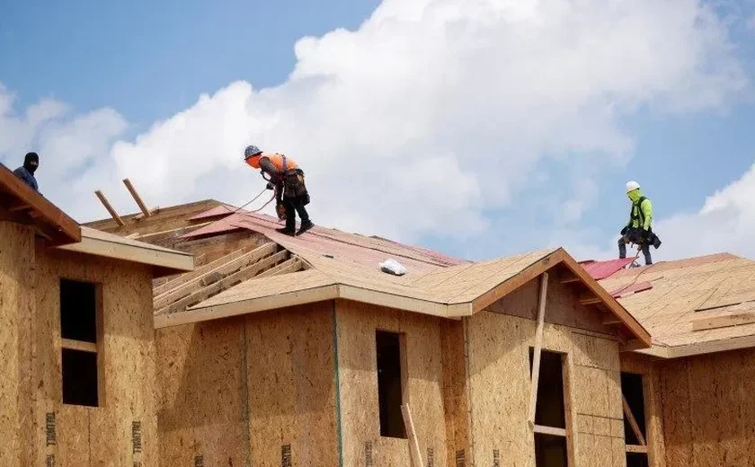 Índice de confiança das construtoras dos EUA cai a 32 em junho