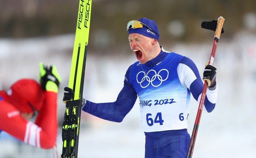Manex Silva completa em 90º a prova de 15km do esqui cross-country em Pequim-2022