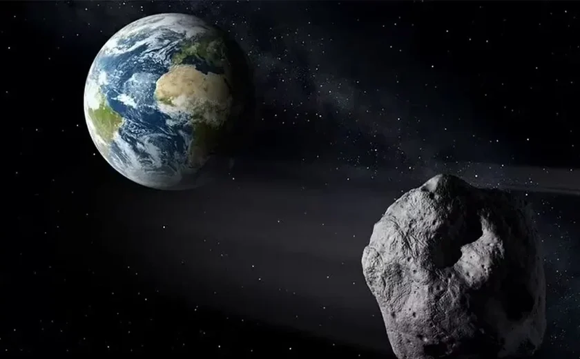 Asteroide à vista: uma ameaça à Terra?
