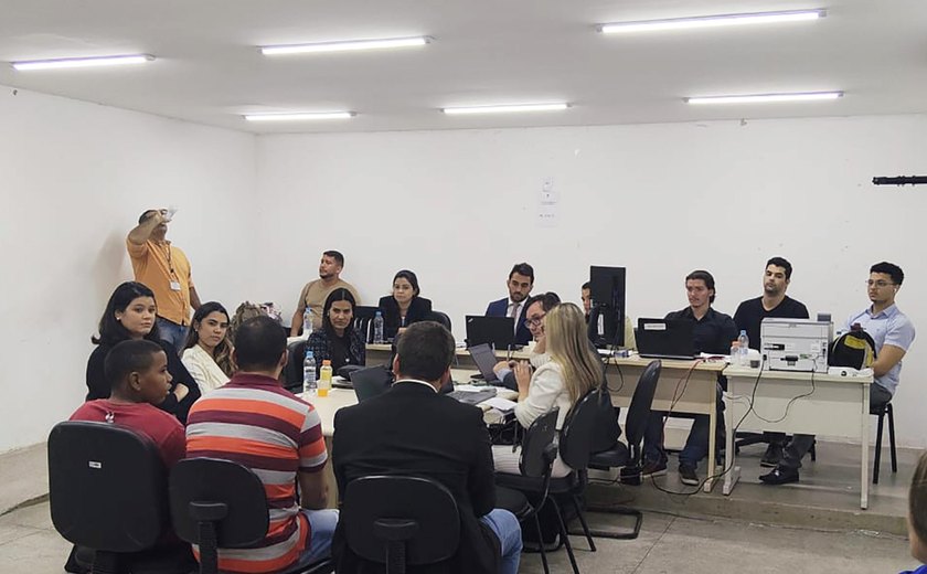 Sistema Socioeducativo de Alagoas recebe 3º ciclo de audiências concentradas