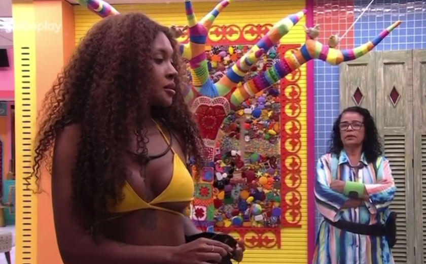 Giovanna e Vilma brigam por votos no 'BBB 25': 'Você é mentirosa!'