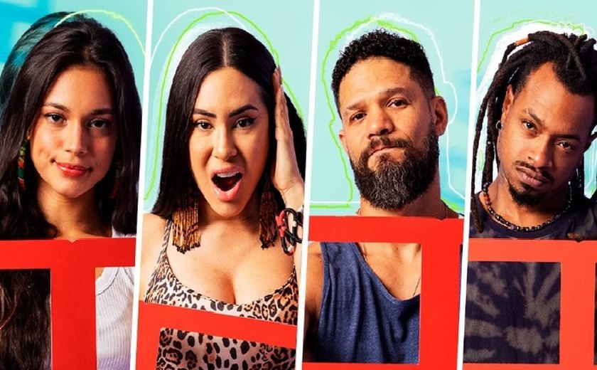 Isabelle, Juninho, Luigi e Alane disputam o sexto paredão do 'BBB 24'