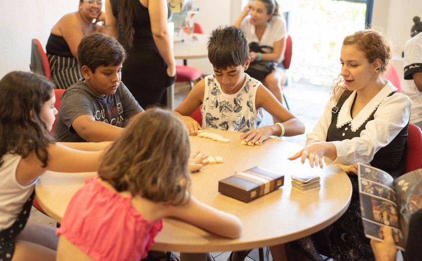 Biblioteca Pública Estadual Graciliano Ramos promove nova edição do projeto Férias de Verão